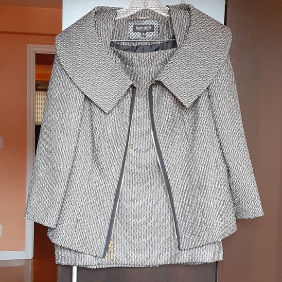 john meyer collection Jackets & Blazers - John Meyer Collection Black&White Suit